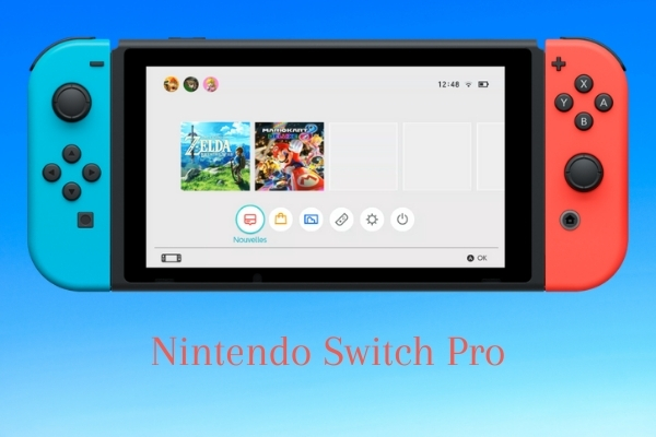 Future Nintendo Switch Pro