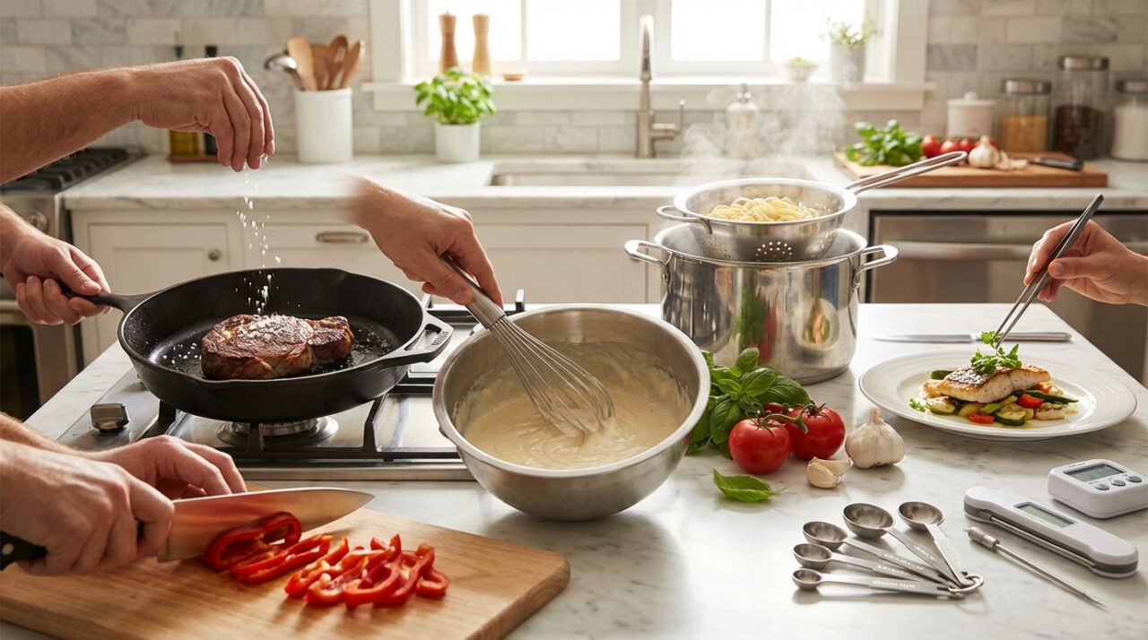 découvrez 6 astuces de chef incontournables dans cooking simulator pour réussir tous vos plats à la perfection et impressionner vos convives.