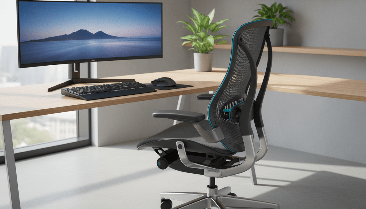 découvrez notre test complet du siège logitech x herman miller embody, alliant design ergonomique et confort exceptionnel pour une expérience de travail inégalée.