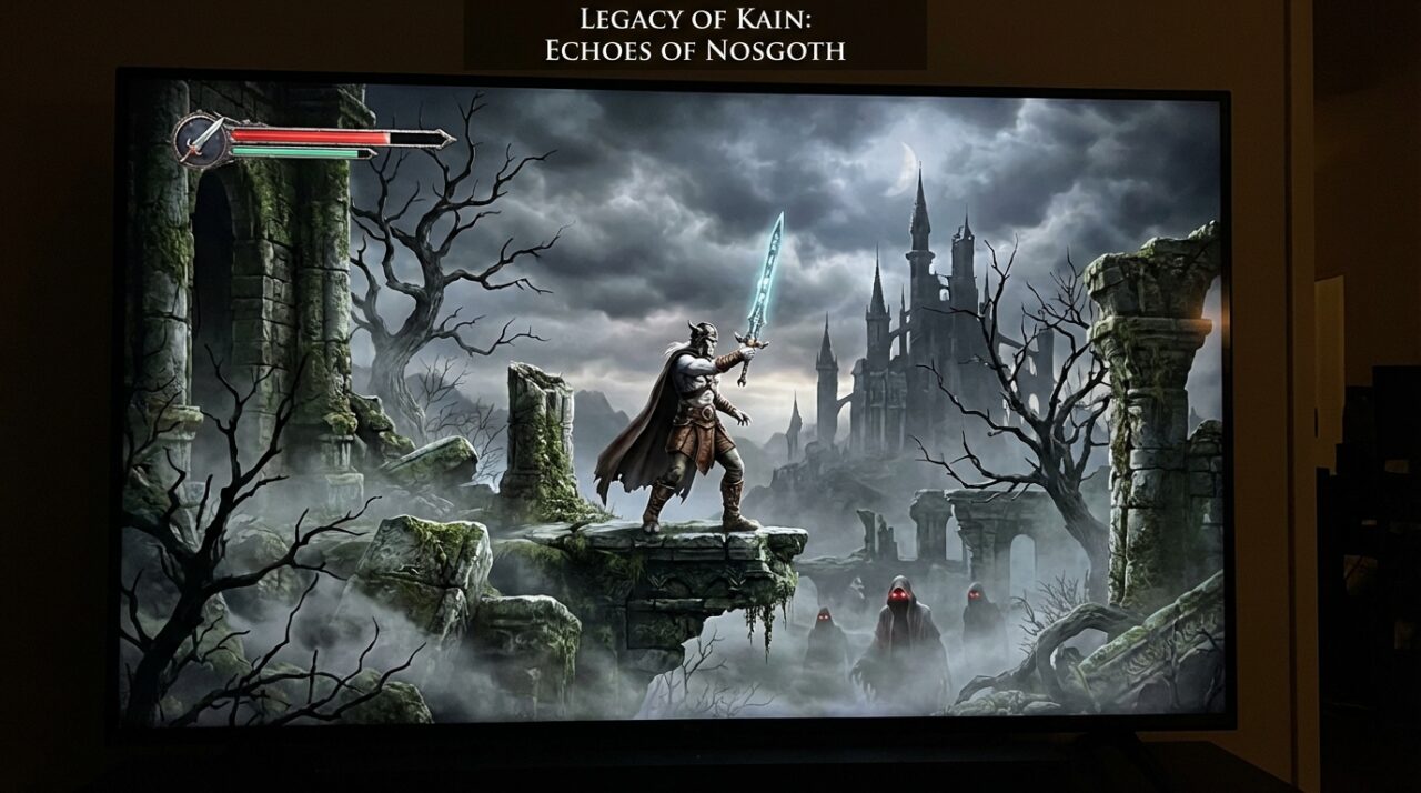 découvrez le nouveau jeu innovant d'action-platformer 2d qui arrive alors que les remasters de legacy of kain continuent de captiver les fans.