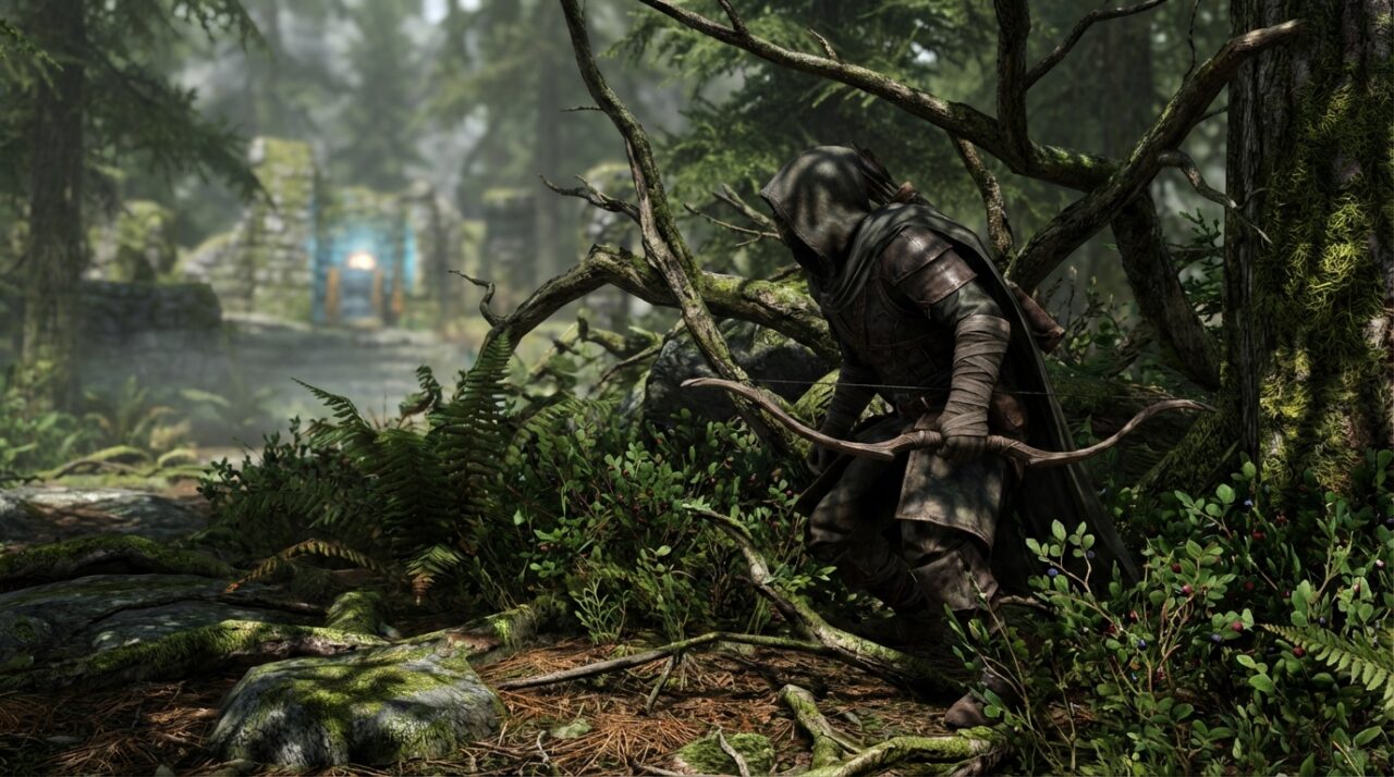 découvrez comment un mod révolutionnaire de skyrim permet de se cacher dans les buissons, ravivant l'art des builds furtifs et offrant une nouvelle expérience de jeu immersive.