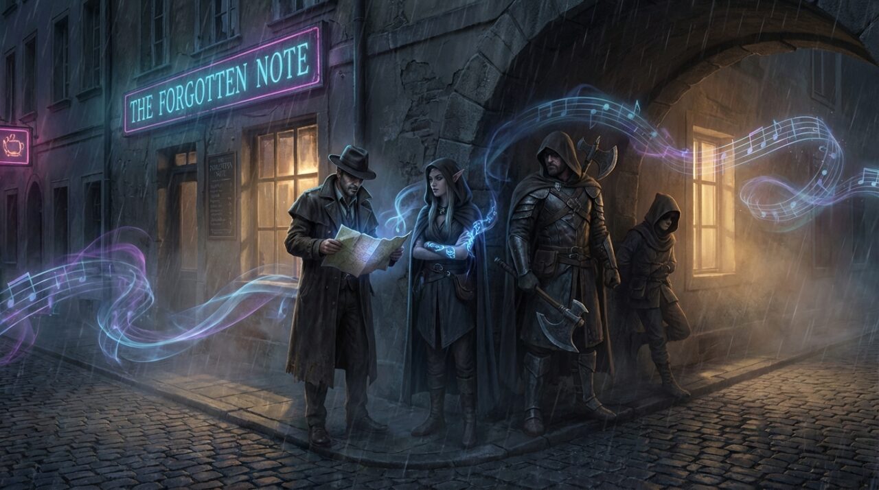 découvrez le prochain disco elysium dédié aux fans de d&d avec un supercut de 90 minutes de sa bande-son captivante et envoûtante.