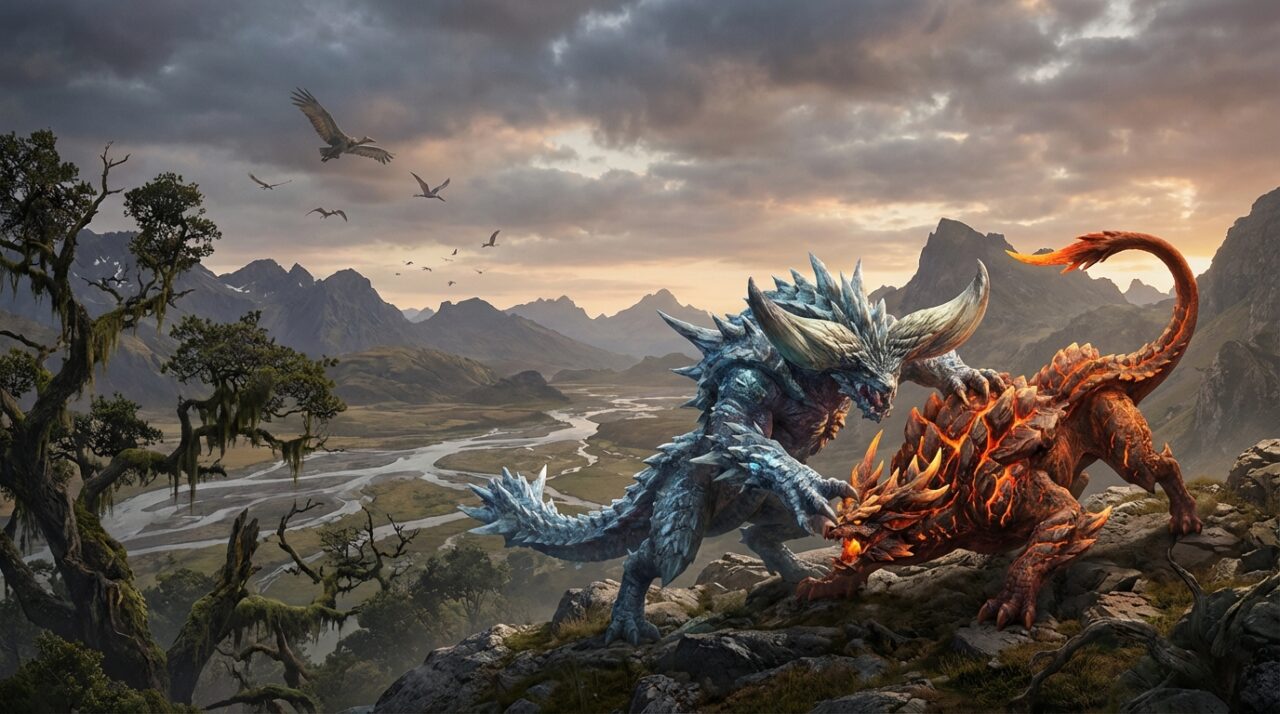 monster hunter wilds annonce une vaste extension ambitieuse comparable à iceborne et sunbreak, marquant la fin des grandes mises à jour du jeu de base pour offrir une nouvelle ère d'aventures épiques.