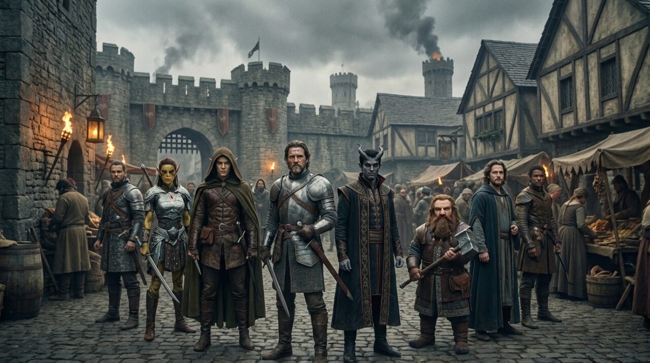 découvrez la nouvelle série baldur's gate en préparation chez hbo, se déroulant juste après les événements de baldur's gate 3, avec un mélange captivant de personnages nouveaux et familiers.