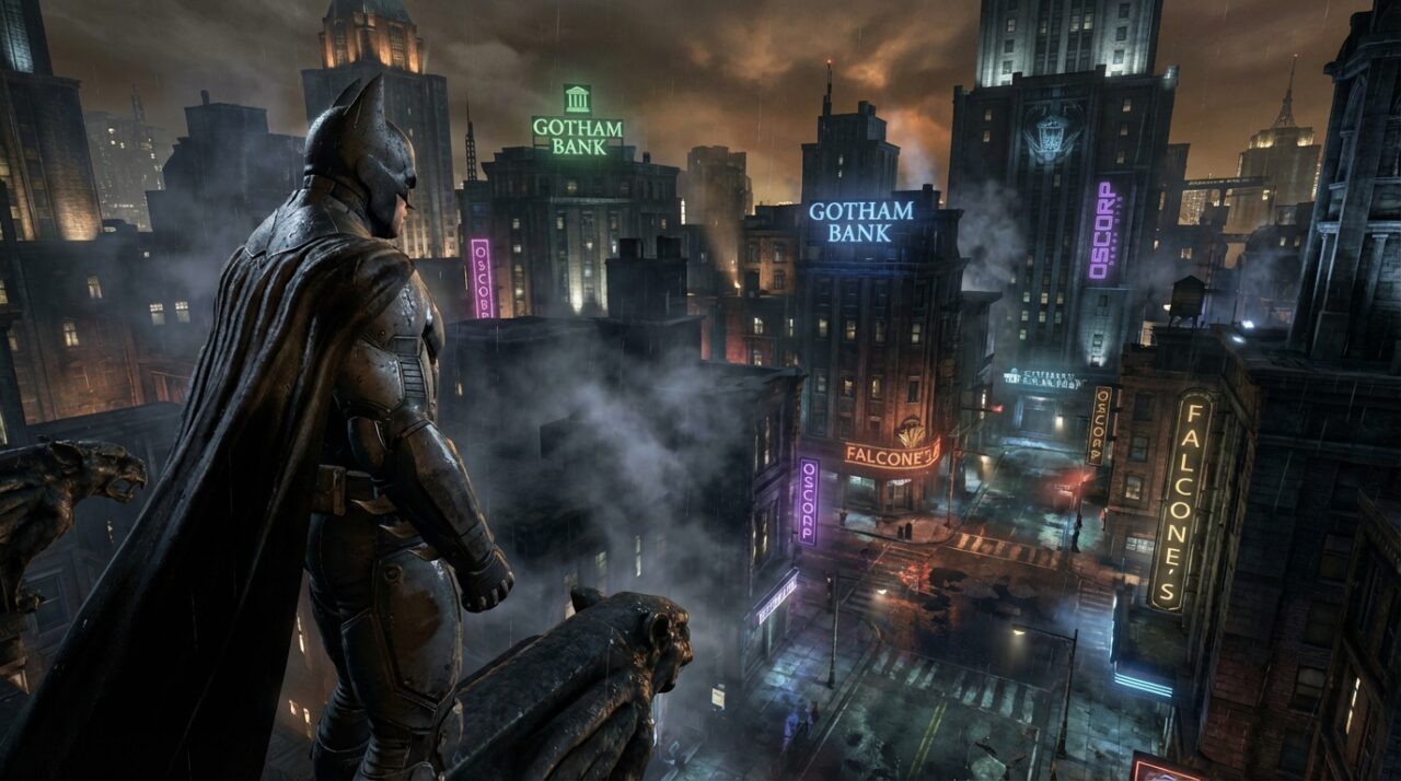 découvrez le mod graphique de batman : arkham origins qui offre une expérience visuelle remastérisée, améliorant les détails et l'ambiance du jeu.