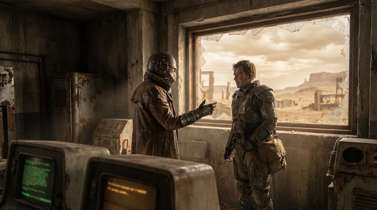 découvrez le dialogue post-fin perdu de fallout: new vegas, récemment retrouvé et restauré, offrant aux fans une nouvelle expérience immersive et inédite dans l'univers du jeu.