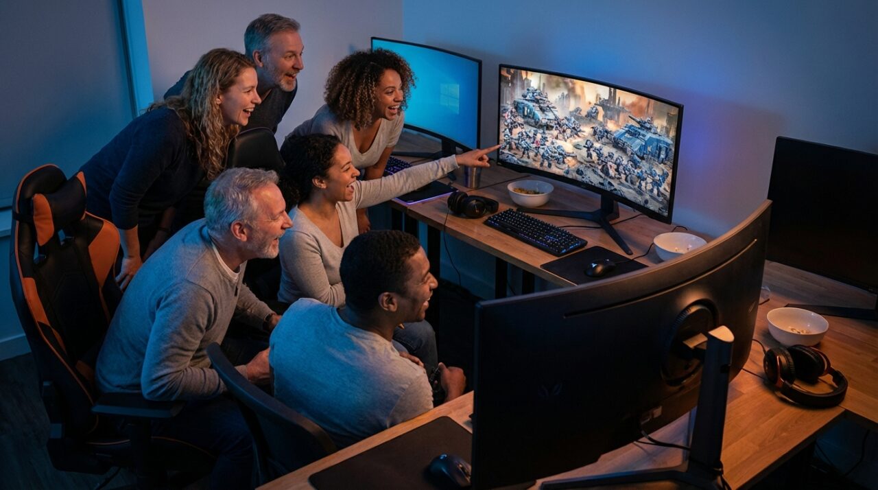 découvrez pourquoi les testeurs de dawn of war 4 souhaitent des combats plus longs, captivés par le plaisir qu'ils prennent à les observer.