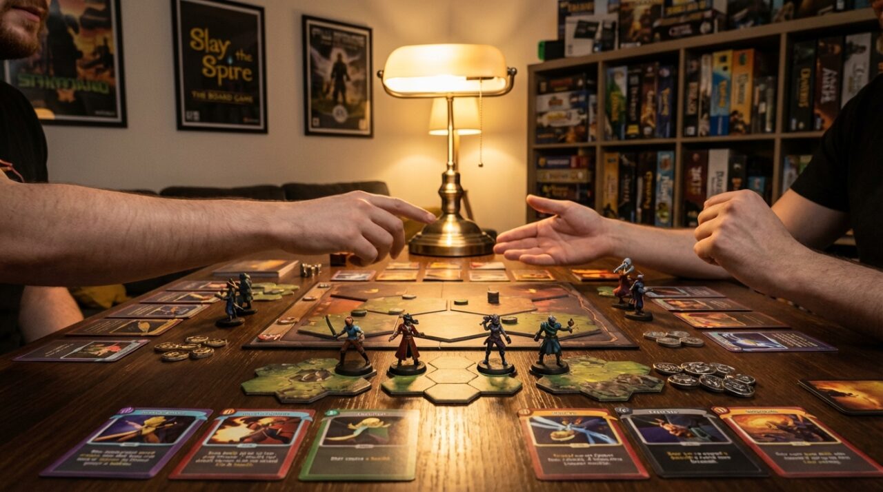 découvrez l'extension du jeu de société slay the spire, inspirée d'un des mods les plus populaires du jeu pc, offrant une expérience enrichie et captivante pour tous les fans.