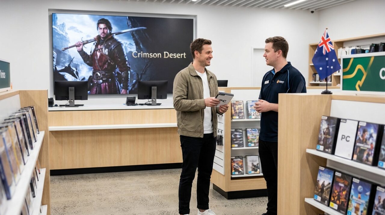 découvrez où acheter crimson desert pour pc au meilleur prix en australie. comparez les offres et profitez des meilleures promotions pour ce jeu incontournable.