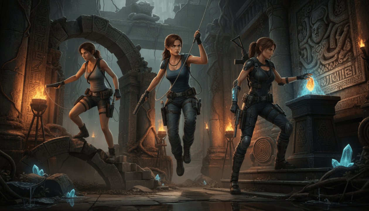 découvrez l'évolution captivante de lara croft dans tomb raider underworld et explorez les secrets fascinants de ce jeu emblématique.