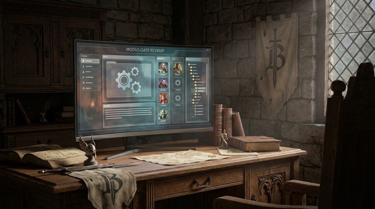 découvrez le nouvel outil de gestion de mods ambitieux pour les jeux baldur's gate originaux, désormais doté d'une refonte majeure pour une expérience améliorée et plus intuitive.