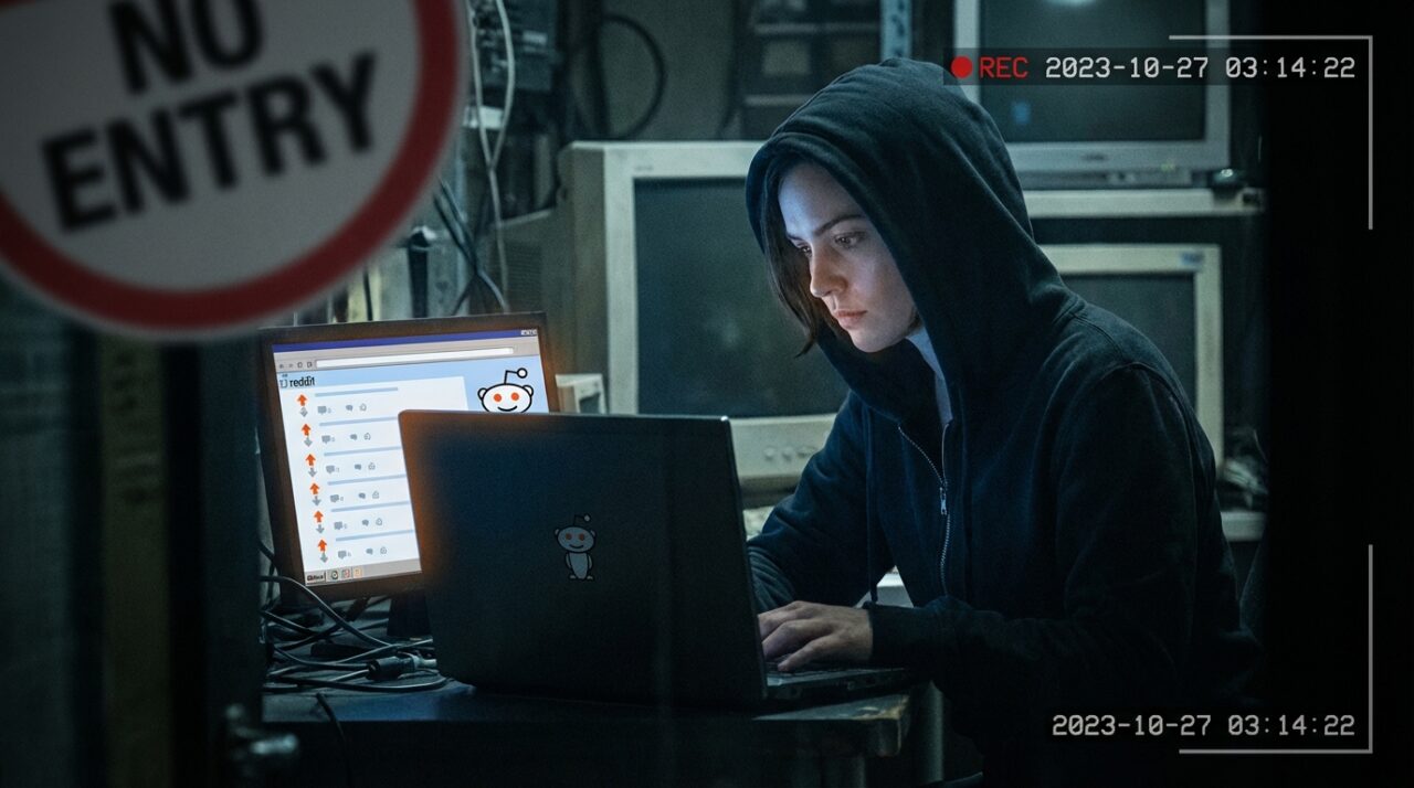 découvrez comment une caméra hors limites dévoile que grace, personnage de resident evil requiem, est en réalité une utilisatrice active de reddit. une révélation surprenante qui mêle fiction et réalité.