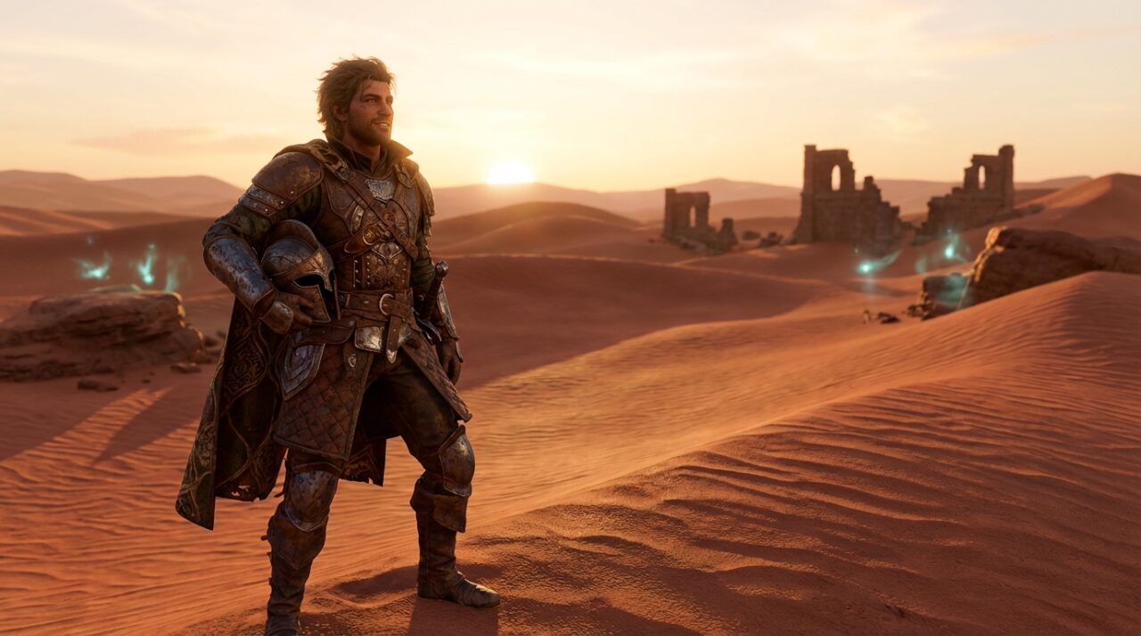 découvrez le nouveau patch de crimson desert qui ajoute une fonctionnalité rpg essentielle : un bouton pour cacher le casque, améliorant ainsi l'expérience de jeu et l'immersion.