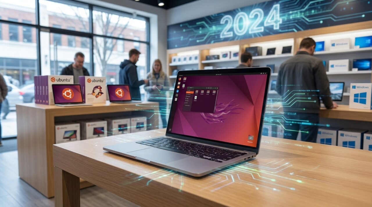 découvrez pourquoi 2024 pourrait être l'année de linux : framework révèle que ses ventes de laptops sous ubuntu dépassent désormais celles sous windows, marquant un tournant majeur pour les systèmes d'exploitation.
