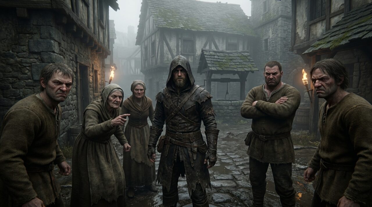 découvrez comment gothic remake maintient la sévérité originale face au meurtre : les pnj se souviendront de votre impolitesse si vous êtes pris sur le fait, garantissant une expérience de jeu immersive et authentique.