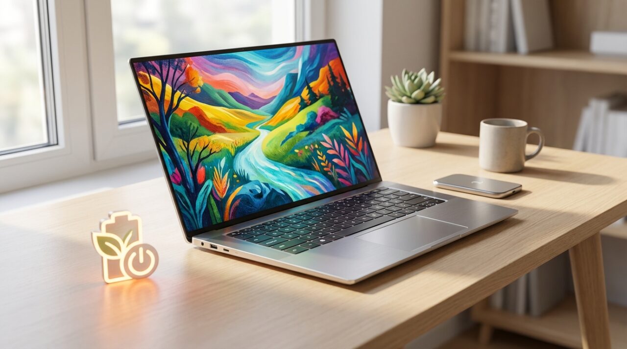 découvrez le dell xps 14 avec processeur panther lake, offrant une autonomie exceptionnelle de plus de 43 heures, surpassant largement le dernier macbook air en performance énergétique.