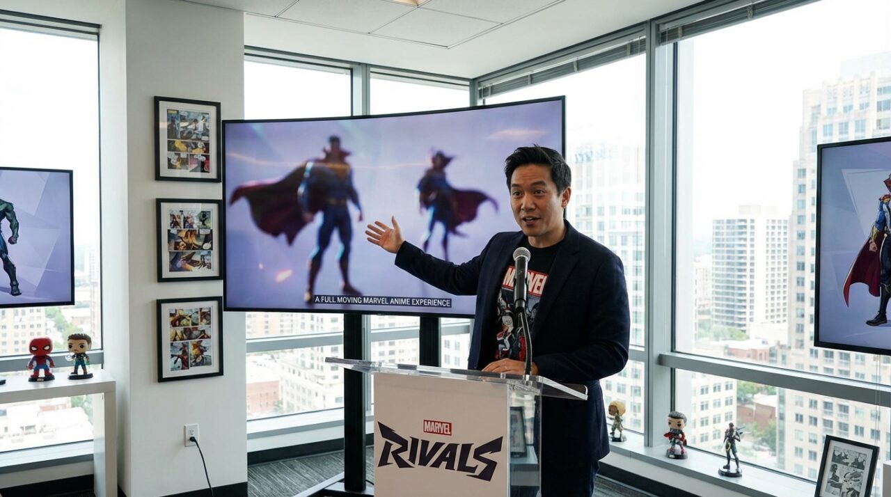le directeur créatif de marvel rivals révèle une nouvelle expérience immersive d’anime marvel en mouvement, promettant une aventure complète malgré le mystère entourant les détails.