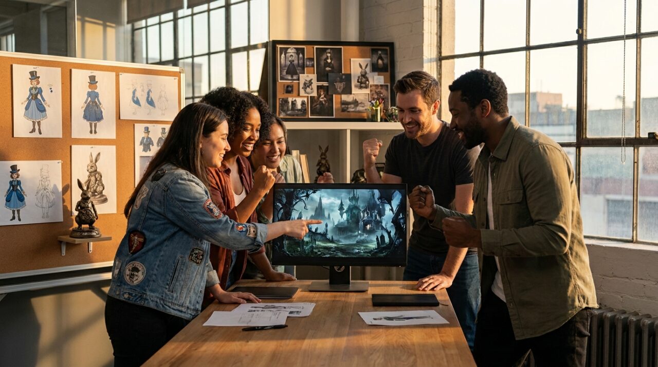 découvrez comment l'équipe de développement d'alice: madness returns a marqué l'histoire du jeu vidéo en défiant electronic arts, avec les mots forts d'american mcgee sur ce parcours audacieux et presque victorieux.