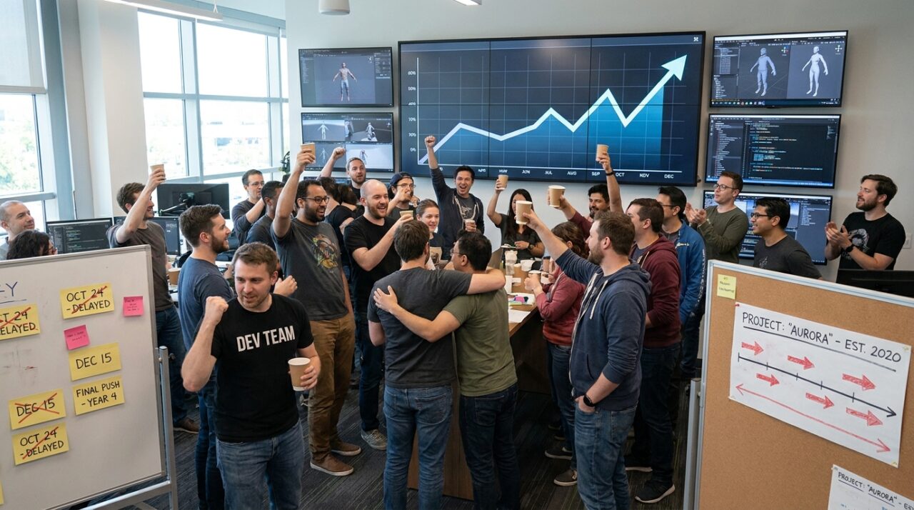 pragmata atteint un million d'exemplaires vendus en seulement 2 jours, après 4 années de développement et 3 reports, confirmant ainsi son succès exceptionnel.