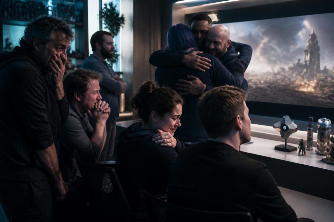 découvrez les émotions intenses des créateurs emblématiques de destiny 2 face à la fin d'un shooter légendaire : choc, larmes et un profond sentiment de soulagement.