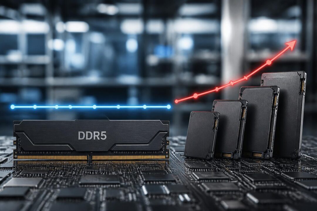 le coût de la mémoire ddr5 reste stable selon framework, mais les prix des ssd augmentent de nouveau, reflétant une tendance défavorable pour les consommateurs.