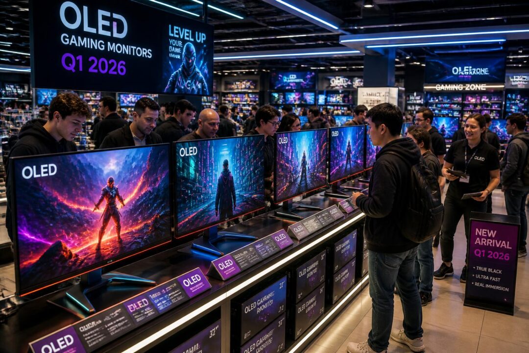 découvrez comment le marché des moniteurs oled pour gamers connaît une croissance spectaculaire avec une augmentation de 78 % des livraisons au premier trimestre 2026, témoignant de l'engouement croissant des joueurs pour des écrans haute performance.