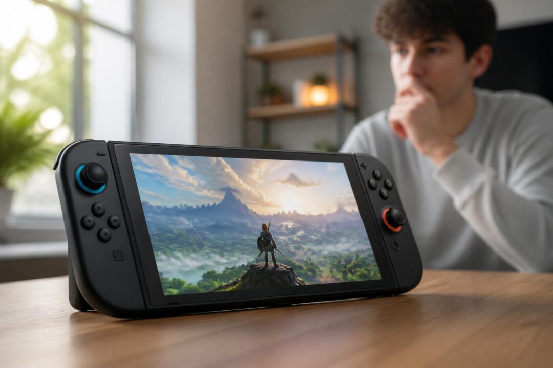 nintendo annonce une augmentation du prix de la switch 2, dont la sortie est prévue d'ici la fin de l'année. découvrez les détails sur cette nouvelle console attendue par les fans.
