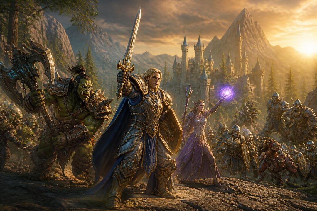 découvrez le grand retour de warcraft 3 legacy sur battle.net, une version remasterisée qui ravira les fans avec des graphismes améliorés et un gameplay classique.