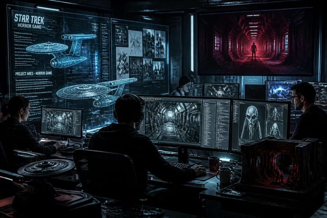 bloober team développe un jeu d'horreur captivant inspiré de l'univers de star trek, mêlant suspense et science-fiction pour une expérience immersive unique.