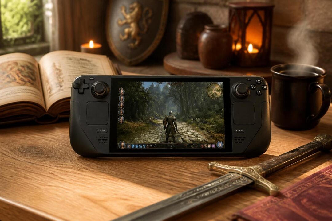 dragon age: origins n'est pas officiellement pris en charge sur steam deck, mais il fonctionne parfaitement et est actuellement disponible à seulement 3 $.
