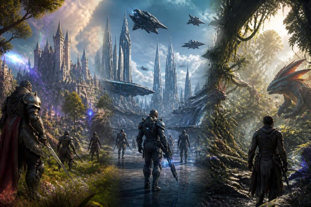 découvrez guild wars 3, un mmo ambitieux qui propose une expérience unique et différente de guild wars 2. plongez dans un univers inédit parmi trois jeux aux mondes distincts à explorer.