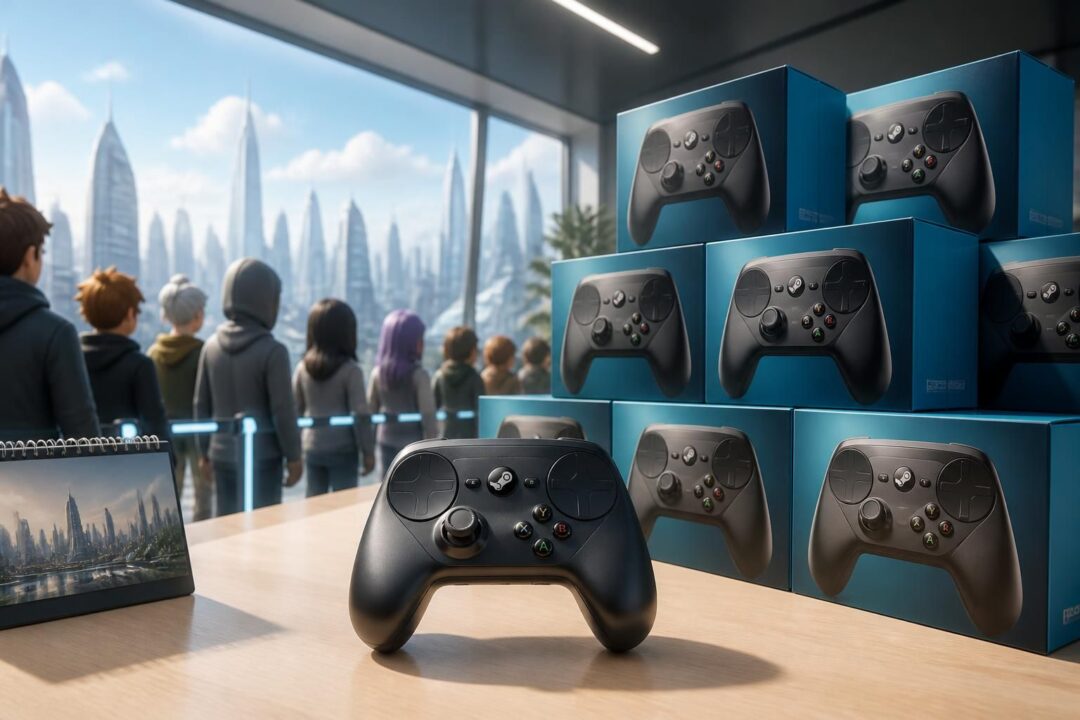 découvrez pourquoi la demande pour le steam controller explose et pourquoi les nouvelles réservations ne seront honorées qu'en 2027, un phénomène qui bouleverse le marché du gaming.