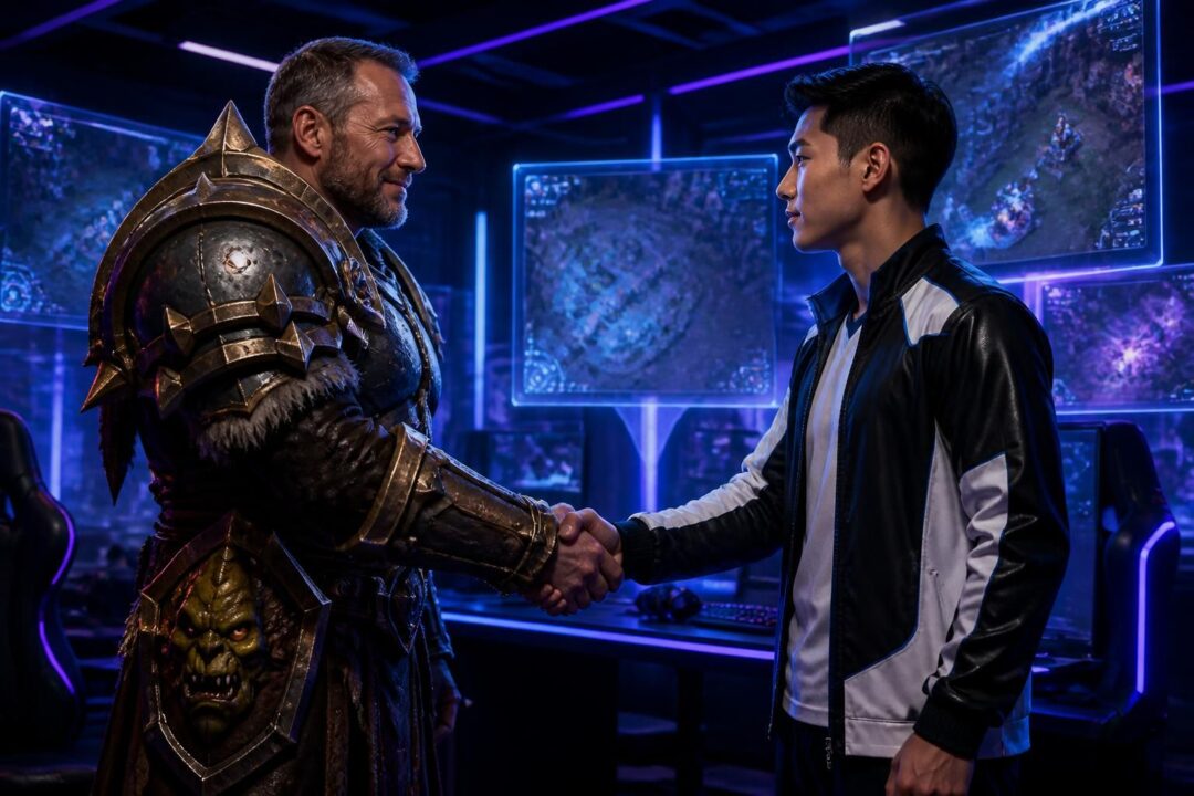 découvrez comment league of legends enrichit son équipe en accueillant un nouveau vétéran de world of warcraft, renforçant ainsi son univers mmo avec une expertise reconnue.
