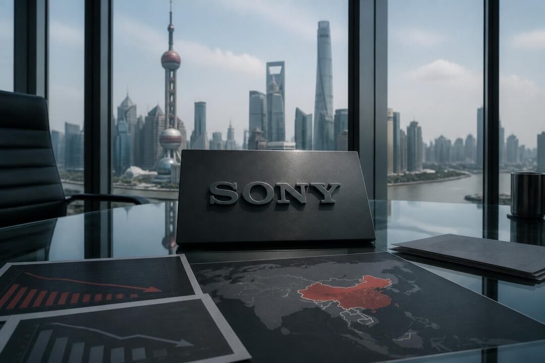 le retrait de sony du marché pc illustre un recul stratégique majeur en chine, reflétant les défis économiques et géopolitiques auxquels l'entreprise est confrontée.