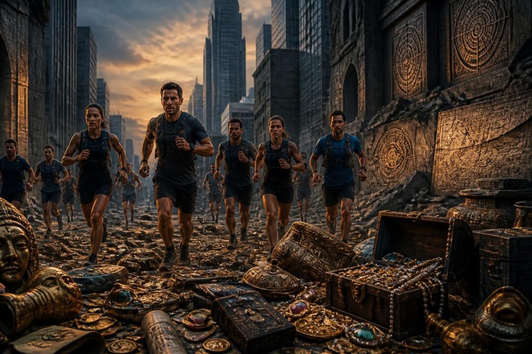 découvrez comment les joueurs du marathon saison 2 accumulent un trésor colossal dans une énigme captivante à résoudre. plongez au cœur du mystère avec la quête de l'origine encore inconnue.