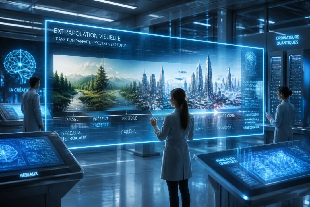 découvrez comment l'extrapolation révolutionne la génération d'images sans décalage, ouvrant la voie à un avenir innovant et prometteur dans le domaine de la création visuelle.
