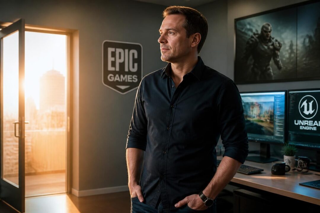 découvrez le départ de sjoerd de jong, ancien leader evangelist d'unreal engine, d'epic games, un événement marquant qui redéfinit les enjeux et perspectives de l'industrie du jeu vidéo.