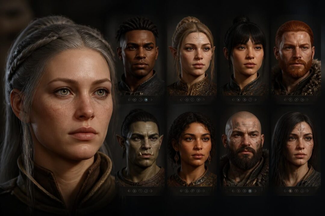 découvrez solasta 2 avec son créateur de personnages amélioré, offrant une personnalisation du visage à couper le souffle pour une expérience de jeu unique et immersive.