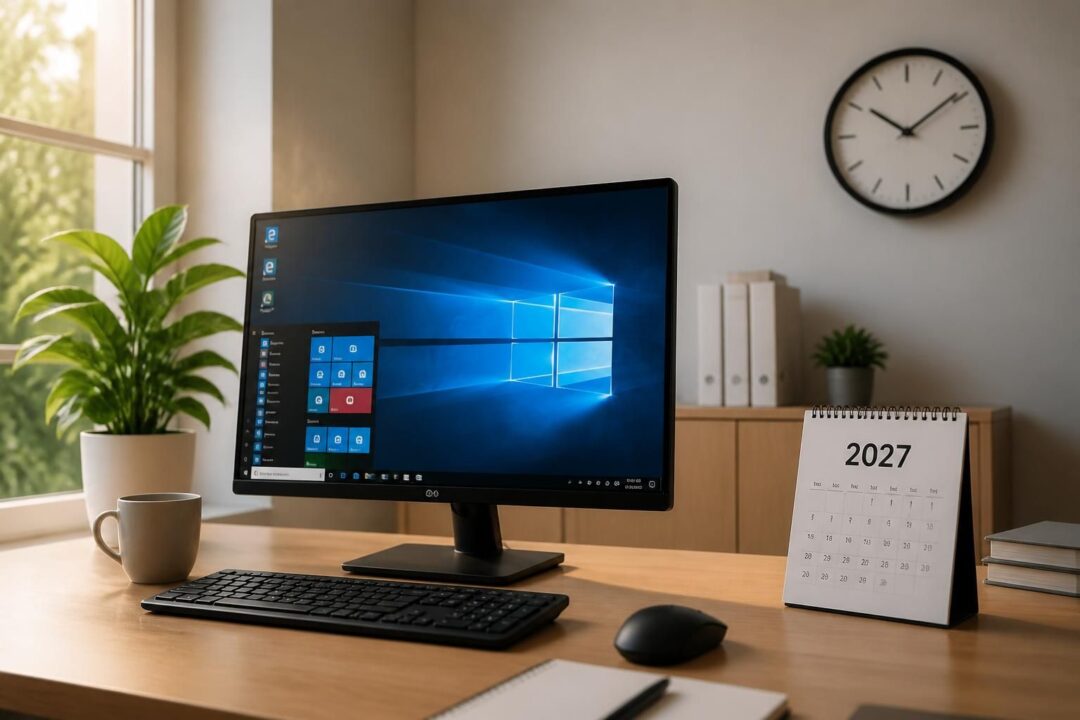 microsoft prolonge la prise en charge de windows 10 avec des mises à jour de sécurité assurées jusqu'en 2027, garantissant une protection continue pour les utilisateurs professionnels.