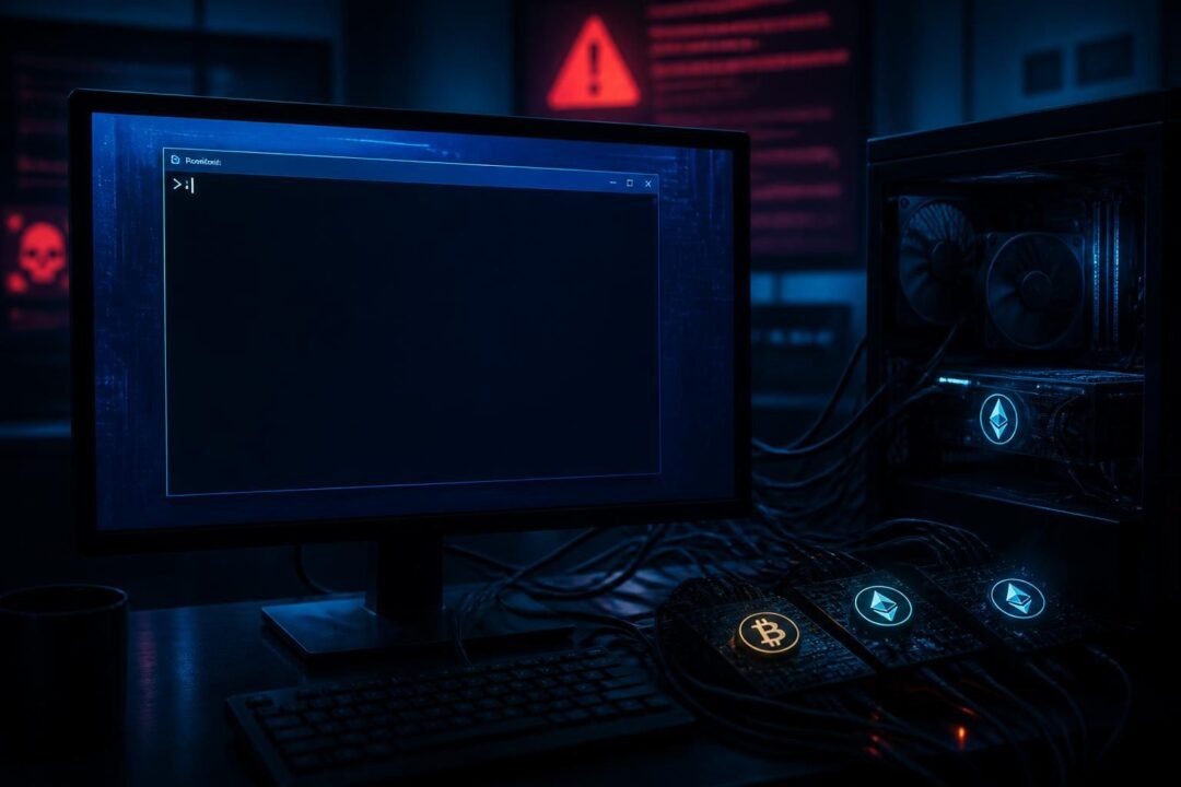 alerte de sécurité : ne jamais exécuter les commandes powershell reçues de sources inconnues sur les forums steam pour éviter l'infection de votre pc par un logiciel de minage de cryptomonnaies malveillant.