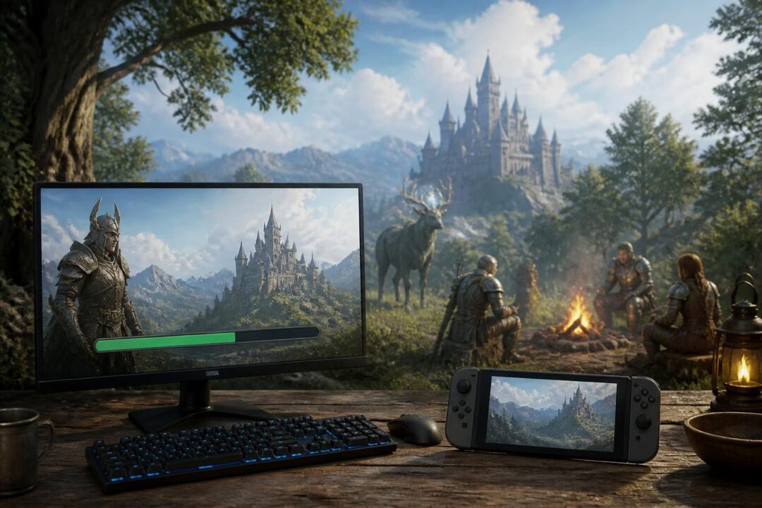 découvrez pourquoi il serait fantastique que la version remastérisée d'oblivion soit patchée sur pc simultanément avec la sortie de la switch 2, pour une expérience de jeu optimale.