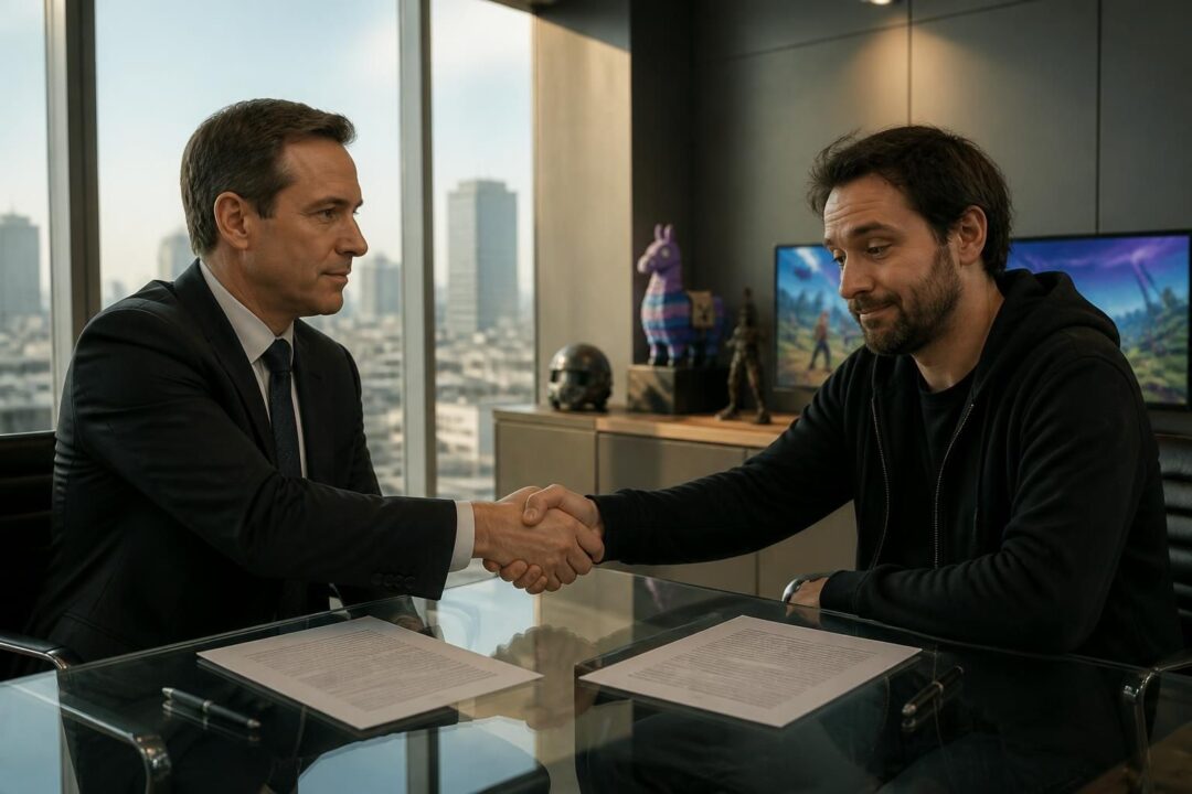 epic games conclut un accord judiciaire avec un ancien sous-traitant tristement célèbre pour avoir divulgué des informations sensibles sur fortnite, mettant fin à un long conflit juridique.
