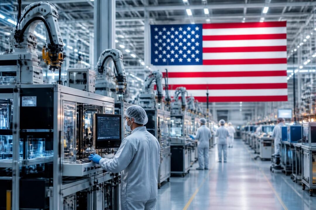 tsmc investit 100 milliards de dollars supplémentaires aux états-unis pour renforcer sa production de puces face à la concurrence croissante de la fabrication chinoise.