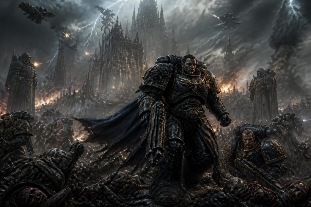 découvrez la suite inattendue de l'un de mes romans préférés dans l'univers de warhammer 40,000, mêlant action épique et intrigue captivante.