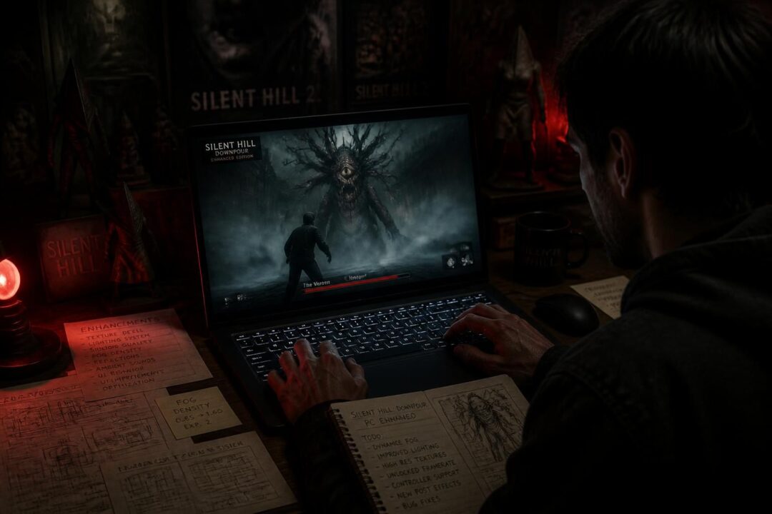 un passionné de silent hill crée un port pc de silent hill : downpour, incluant un combat de boss inédit et de nombreuses améliorations pour une expérience enrichie.