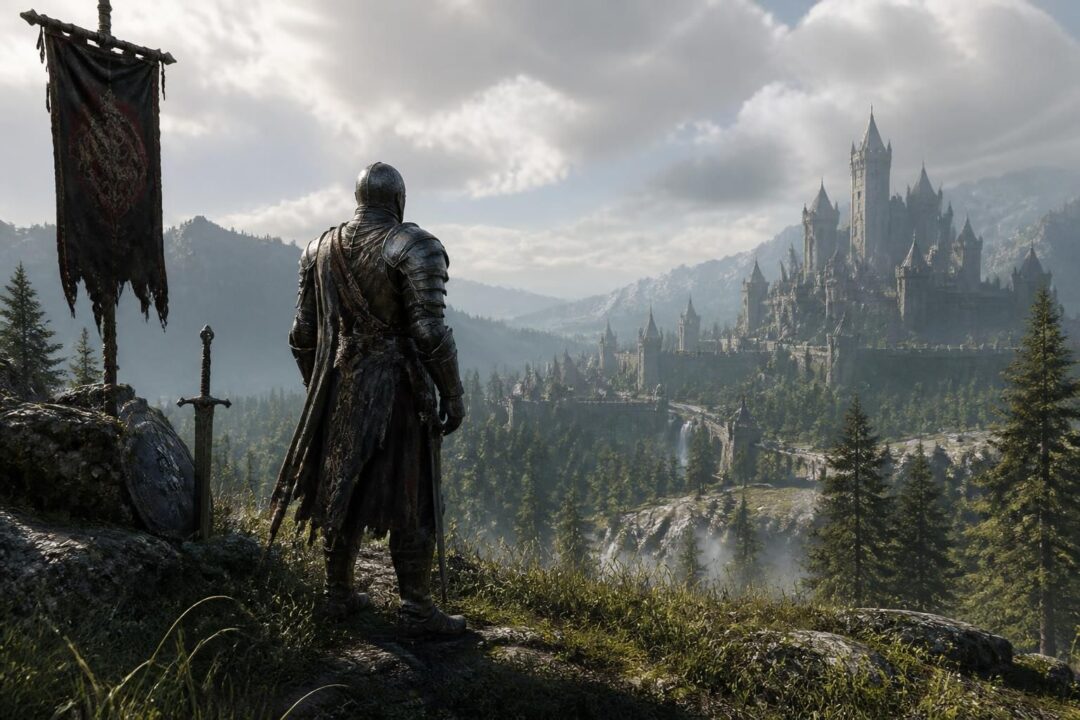 un nouveau elder scrolls n'arrivera pas avant plusieurs années, mais découvrez cette adaptation arthurienne unique du concept, actuellement en promotion à -50%.