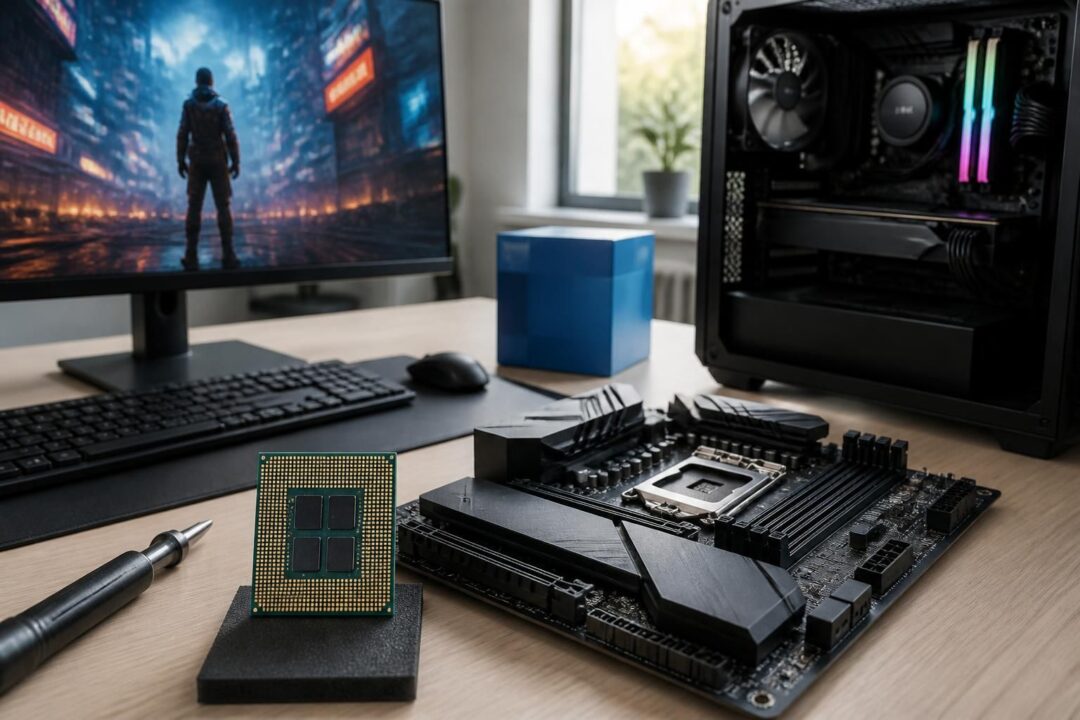 découvrez mon avis après avoir testé le dernier processeur gaming d'amd et pourquoi je considère un retour chez intel pour mes prochaines configurations.