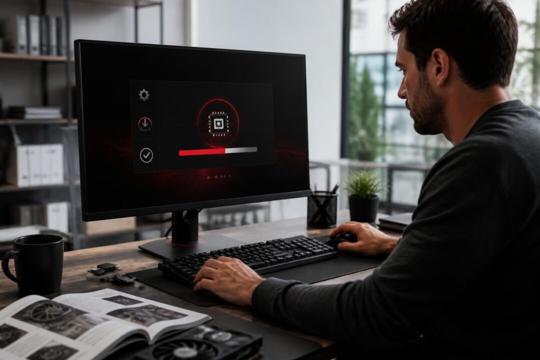 découvrez comment résoudre facilement l'échec mystérieux d'installation des pilotes amd grâce à notre guide complet de mise à jour manuelle pas à pas.