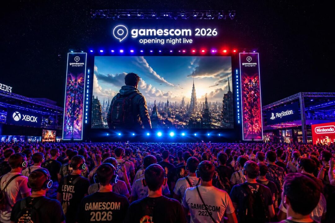 découvrez comment suivre en direct la soirée d'ouverture de gamescom 2026 avec toutes les annonces, événements et nouveautés incontournables de cette édition majeure du jeu vidéo.