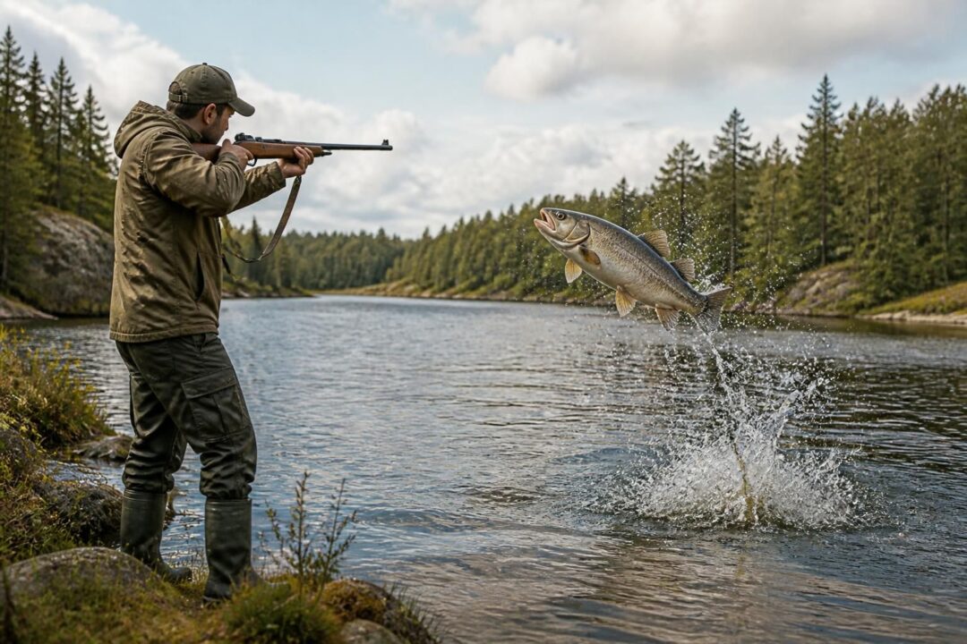 découvrez la nouvelle folie coopérative, un simulateur de pêche innovant basé sur la physique où vous pouvez projeter vos prises dans les airs et les cibler avec un fusil de précision sans lunette pour une expérience unique et amusante.